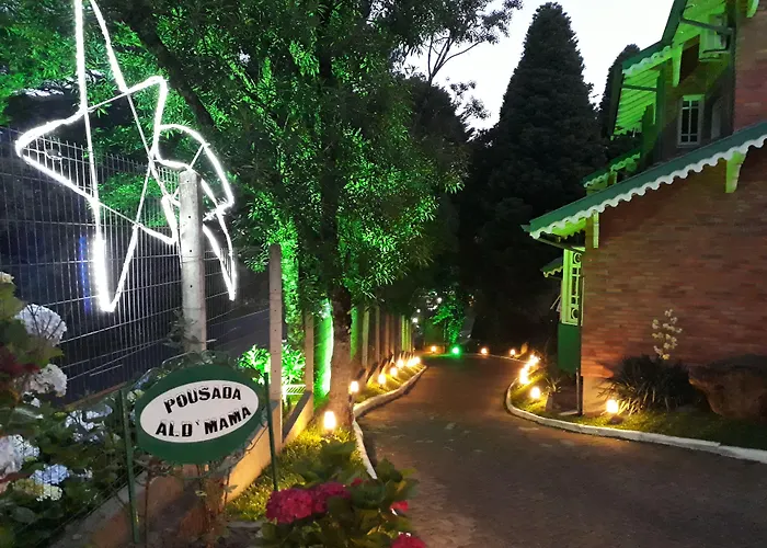 Hotel Pousada Ald' Mama