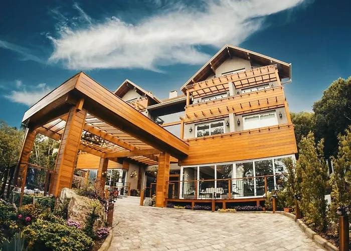 Hotel Refugio Da Montanha - 900M Da Rua Coberta Gramado